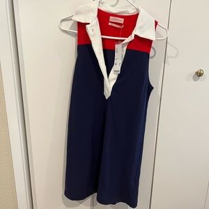UO dress with collar XS NWT
